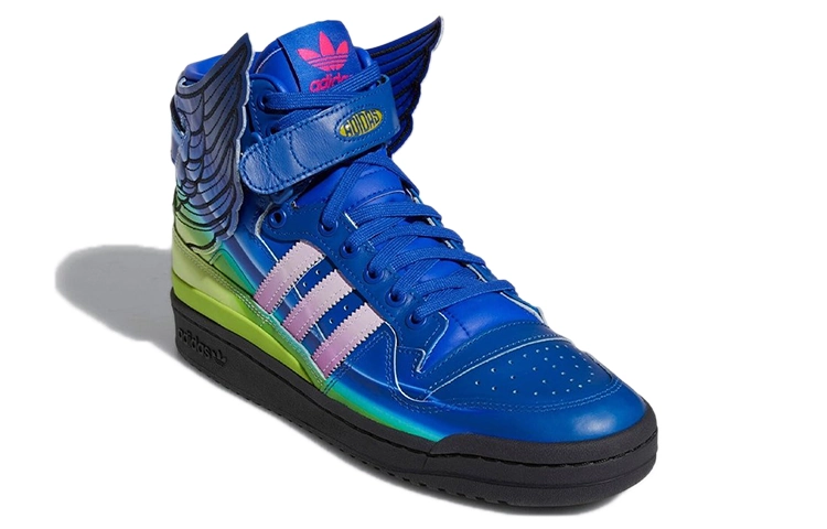 Jeremy Scott x adidas originals FORUM High New Wings Gradient Adidas GY4421 LOOKBOOK