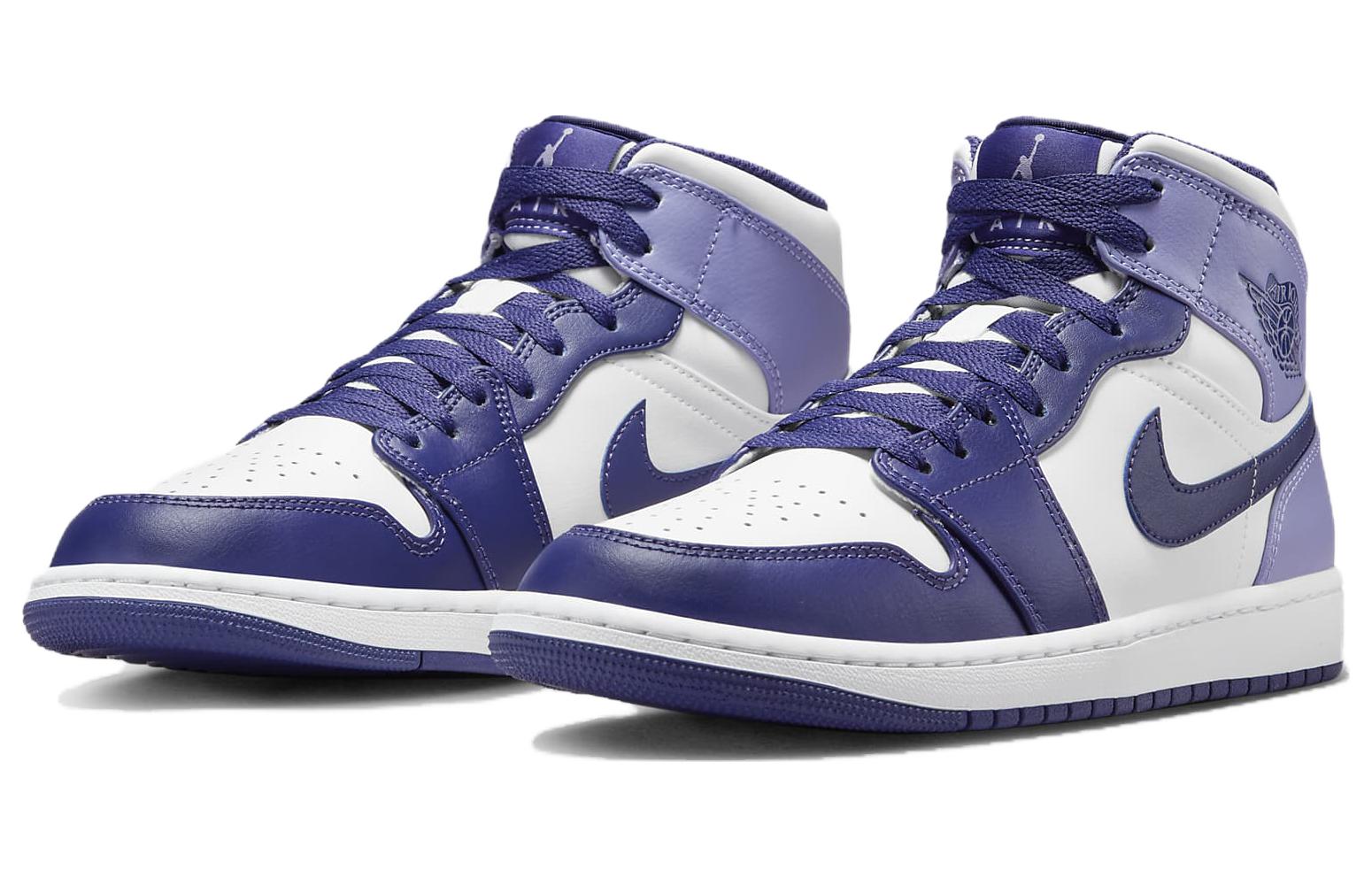 Jordan Air Jordan 1 Mid Blueberry Jordan DQ8426 515 LOOKBOOK