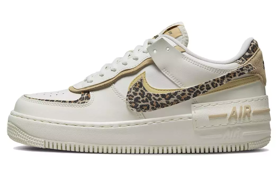 Nike Air Force 1 Low Shadow Leopard Nike CI0919 120 LOOKBOOK